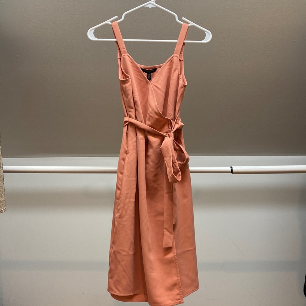 Salmon/Peach Banana Republic Dress